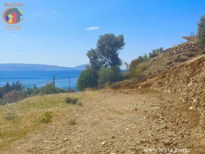 Agia Galini Kreta, Agia Galini, Baugrundstück von 1.892m² mit fantastischem Meerblick Grundstück kaufen